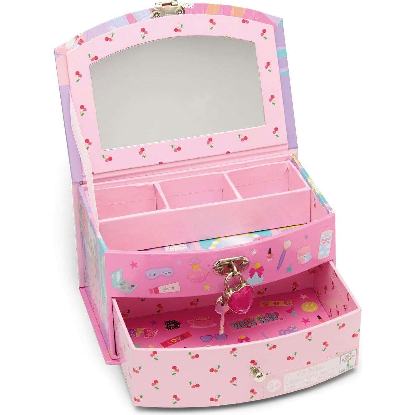 Fashion Friends Glam Lab Jewellery Box