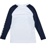 Wave Stripe LS Rash Top