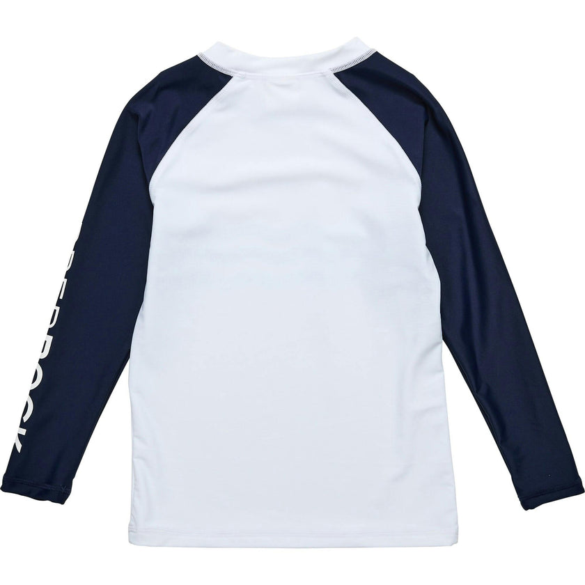 Wave Stripe LS Rash Top