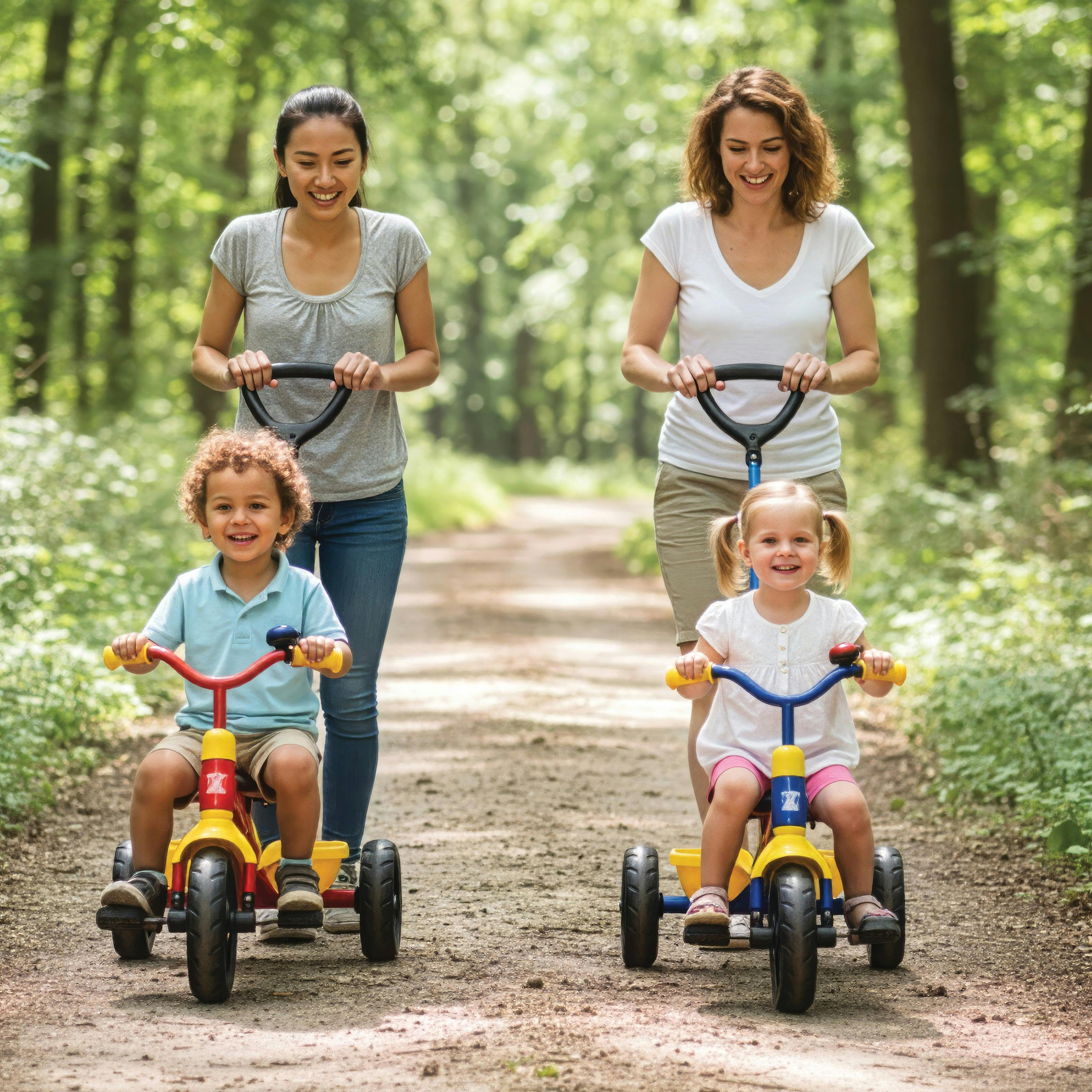 KETTLER Junior Plus Tricycle with Handlebar Bell