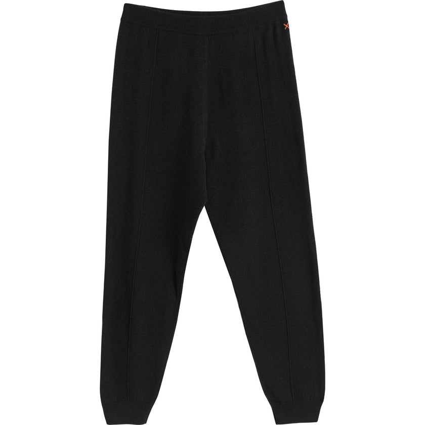 Wool Cashmere Cuffed Joggers