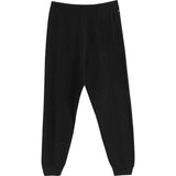 Wool Cashmere Cuffed Joggers
