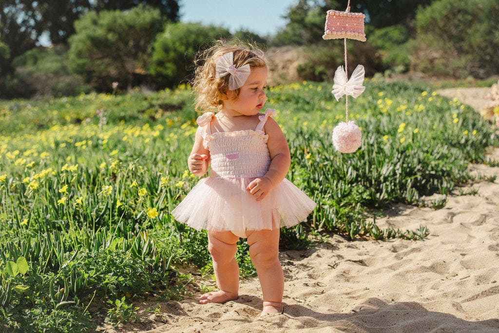 Birthday Cake Tutu in Pink