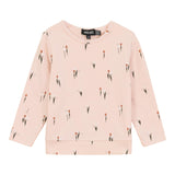 Scooter And Tulipe Printed Sweater Dark Almond