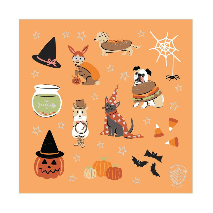 Trick or Treat Street  Stickers