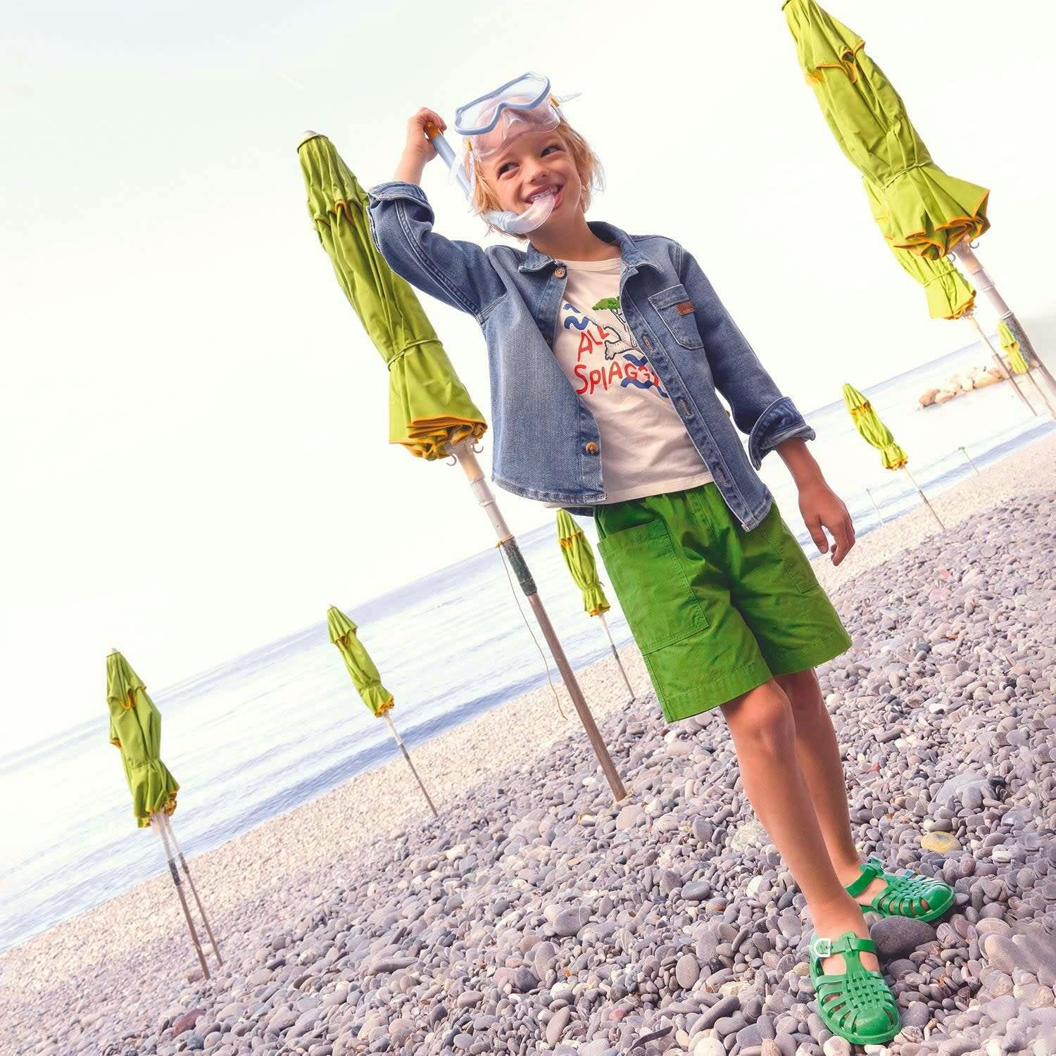 BONTON Spring Green Lois Shorts