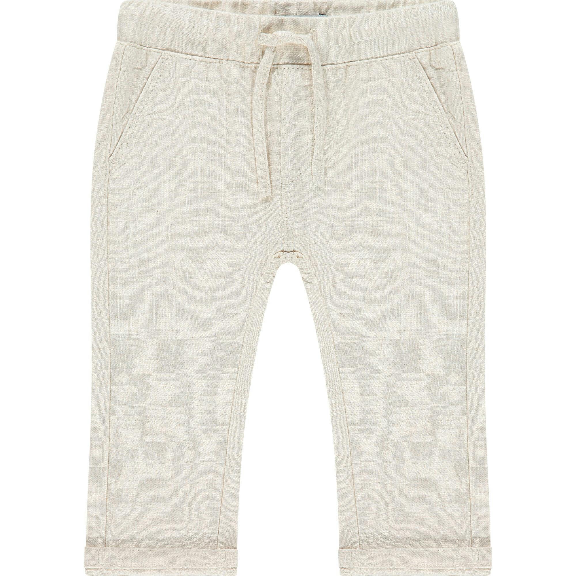 Pull On Linen Blend Pants
