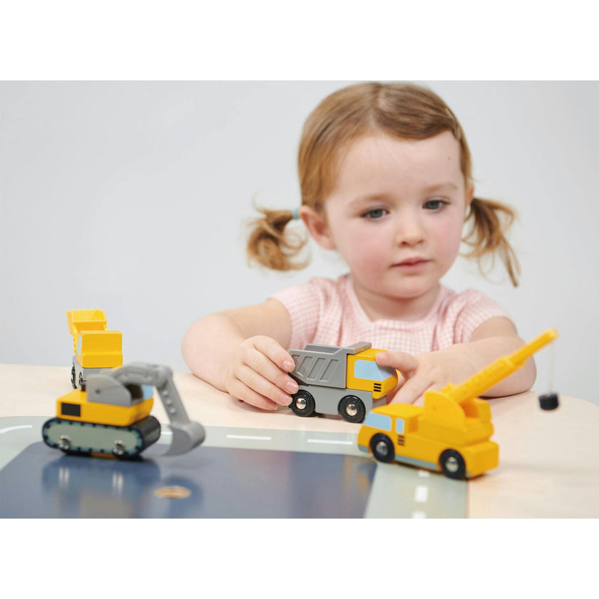 Building Vehicle