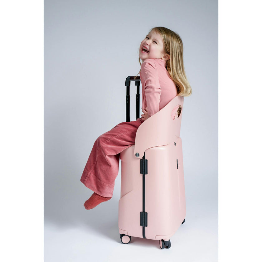 MiaMily 18-Inch Ride-On Trolley Carry-On Luggage