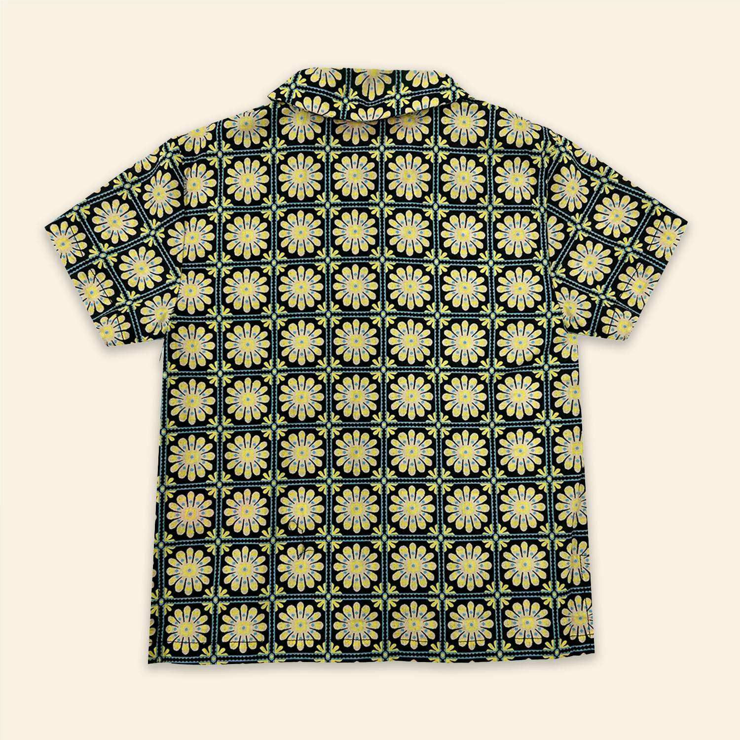 Kids Aryo Shirt Starflower Tile