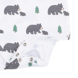 Black Bears - Long Sleeve Bodysuit
