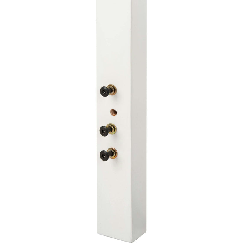 Vienna Cane Headboard, White