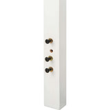Vienna Cane Headboard, White