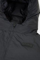 Cropped Lightweight Reversible Puffer