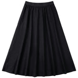 Midi Gauze Skirt