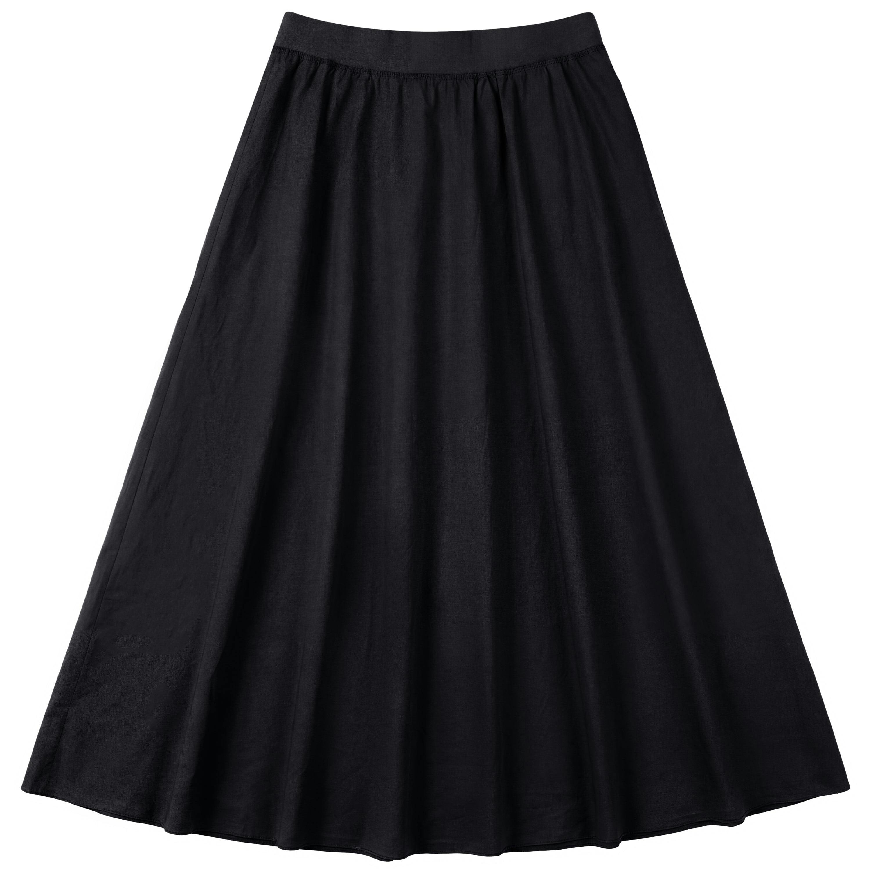 Midi Gauze Skirt