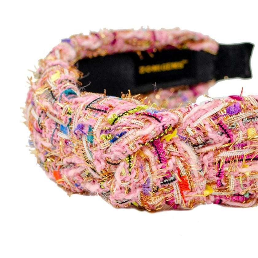 Tweed Knotted Hairband