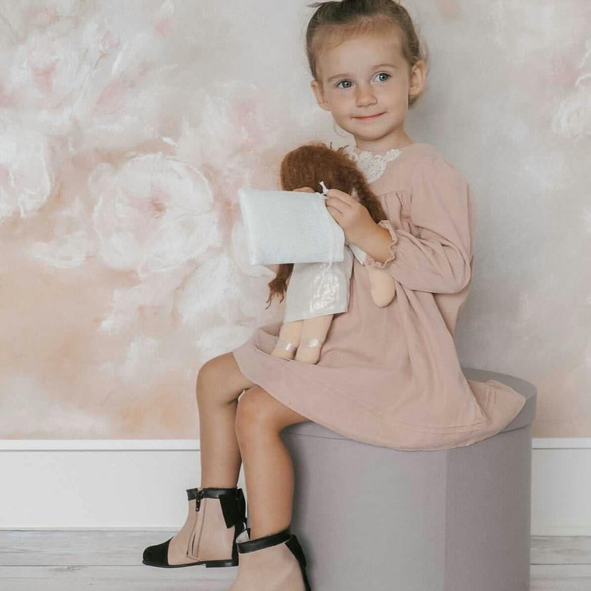 Clara Leather Booties