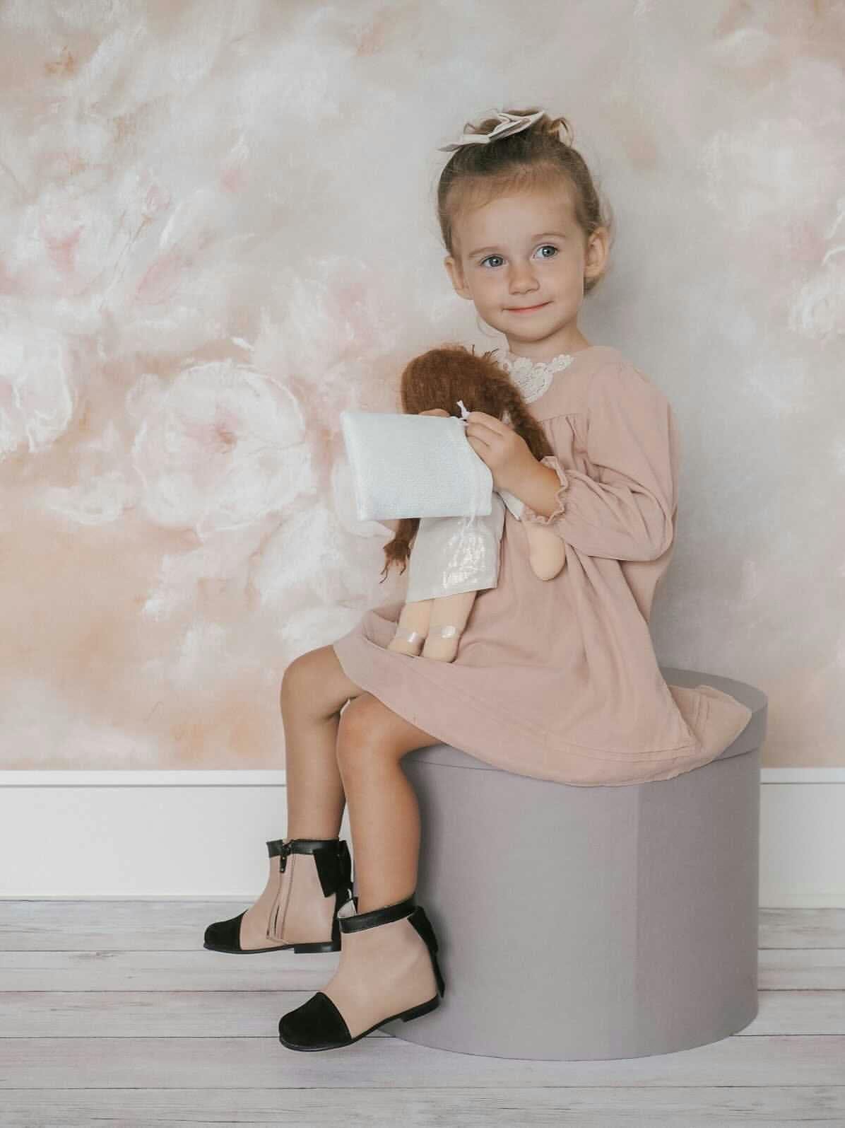 Clara Leather Booties
