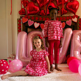 Cherry Heart Bow Dress