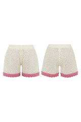 TEJIDO MORAS - KNITTED SHORTS