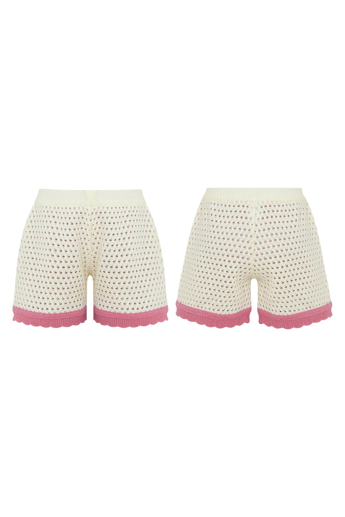 TEJIDO MORAS - KNITTED SHORTS