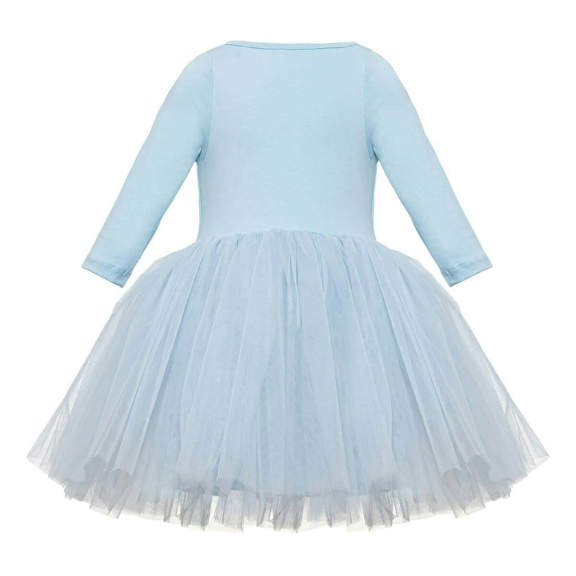 Cool Blue Tutu Dress
