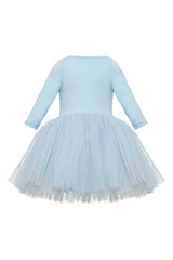 Cool Blue Tutu Dress