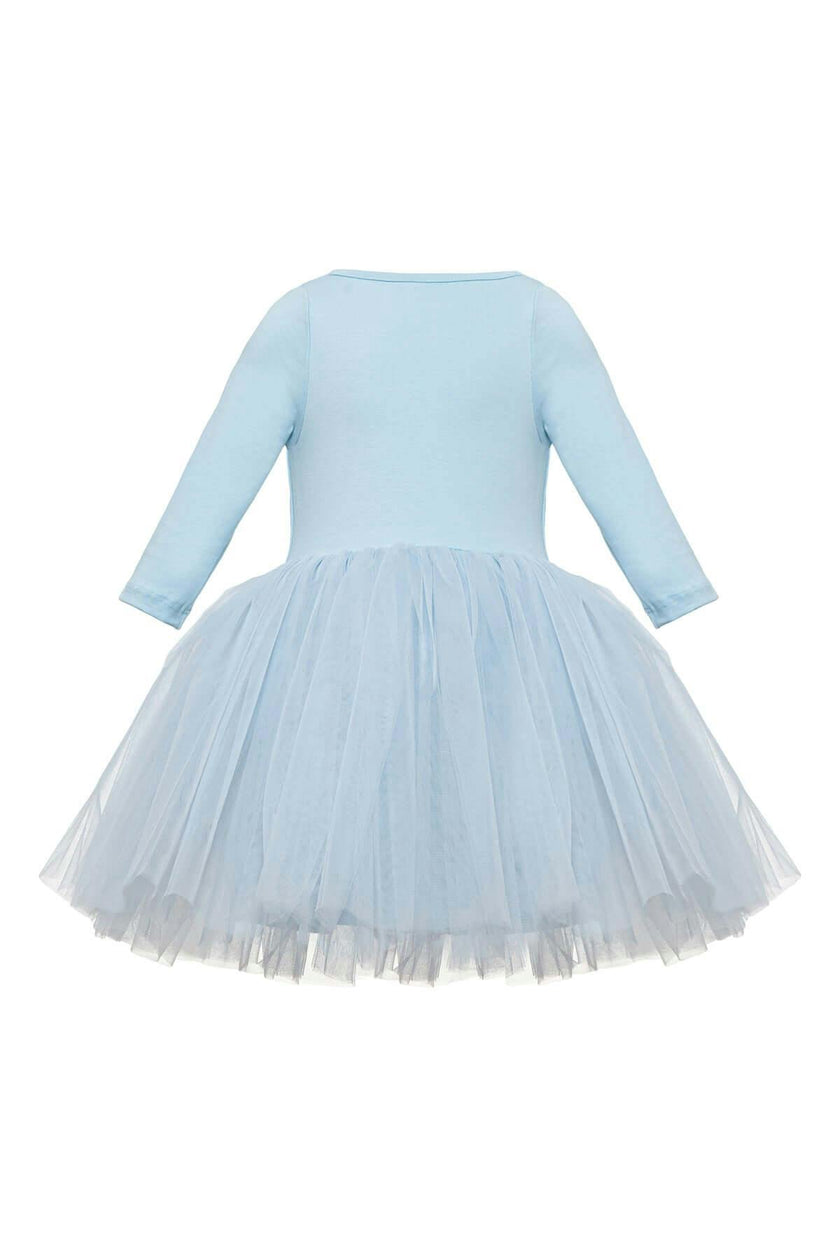 Cool Blue Tutu Dress