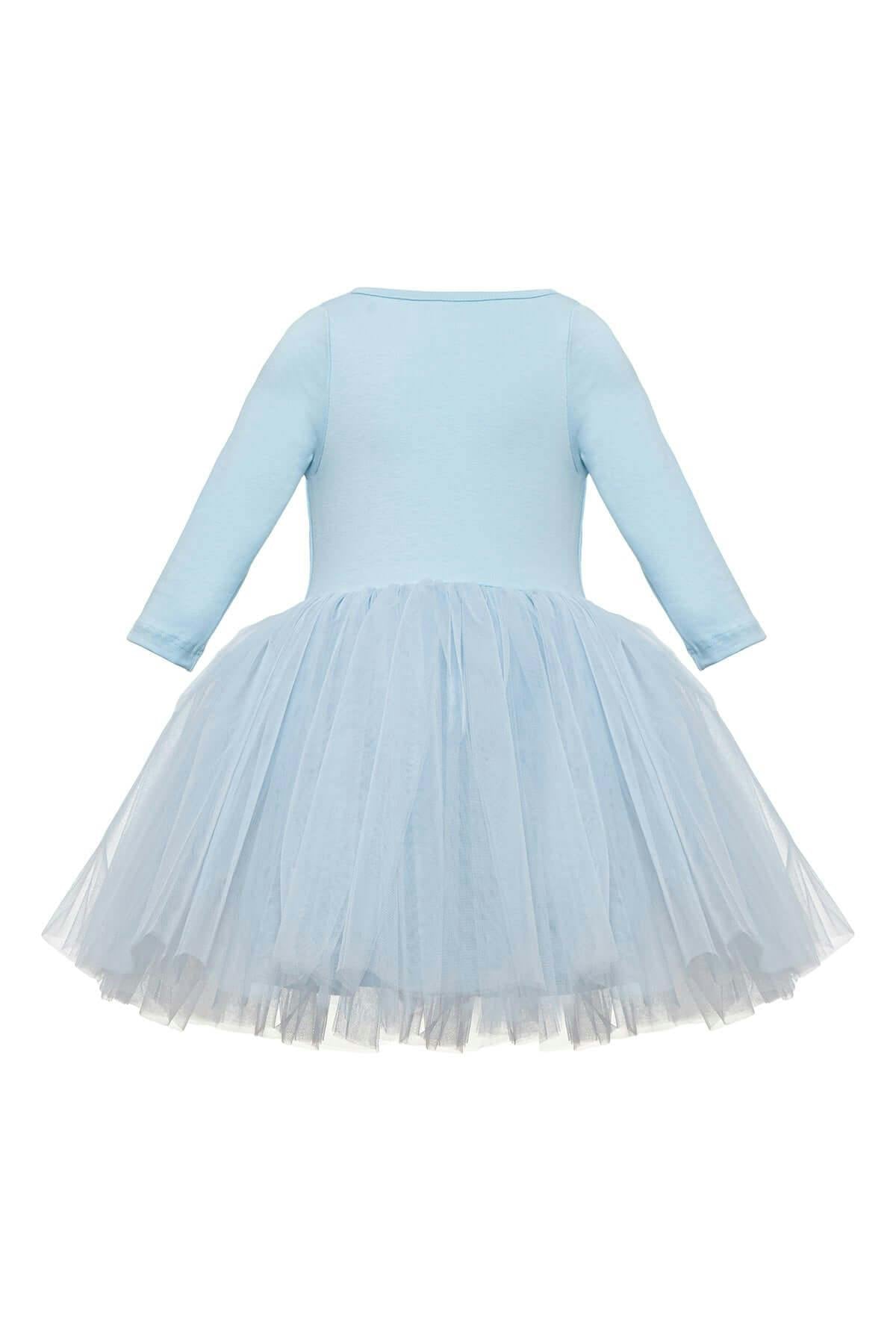 Cool Blue Tutu Dress