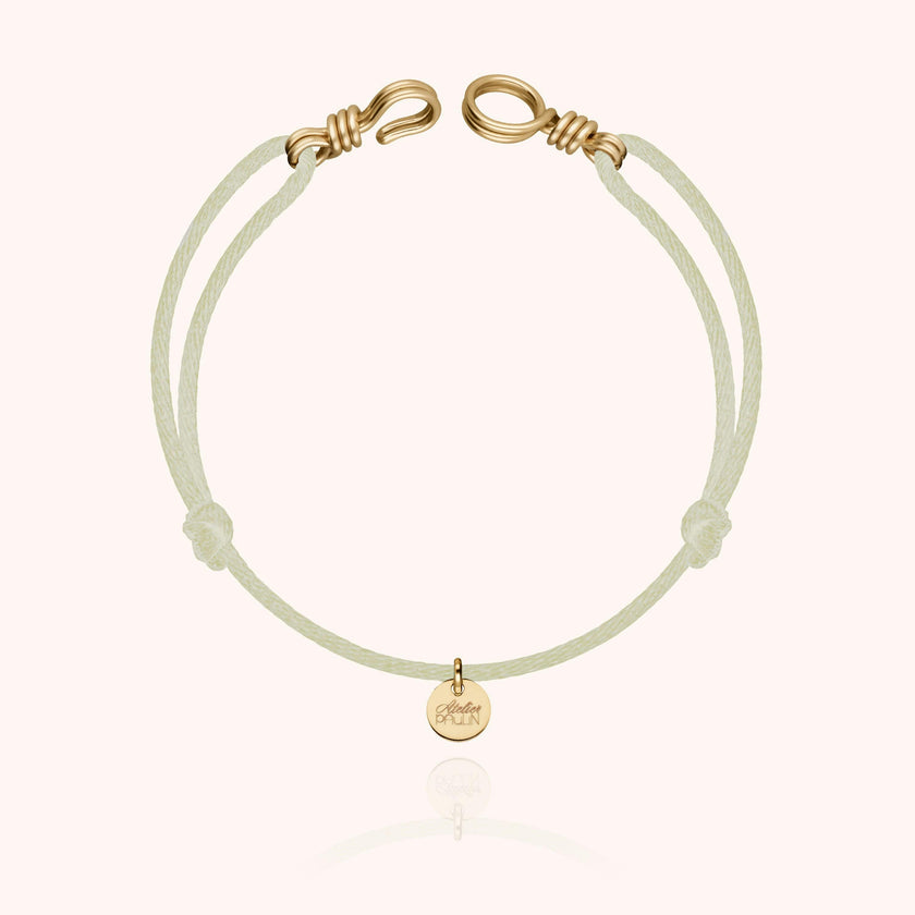 Women's Cord Bracelet, Yellow Gold-Filled