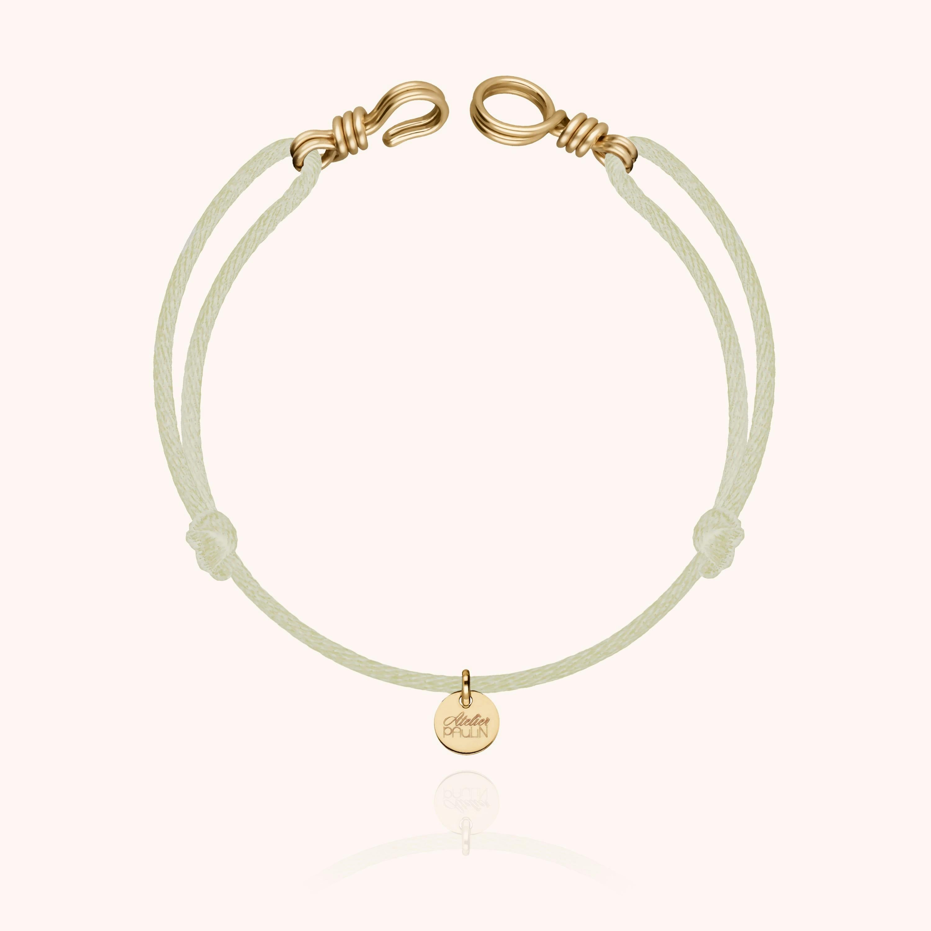 Women's Cord Bracelet, Yellow Gold-Filled
