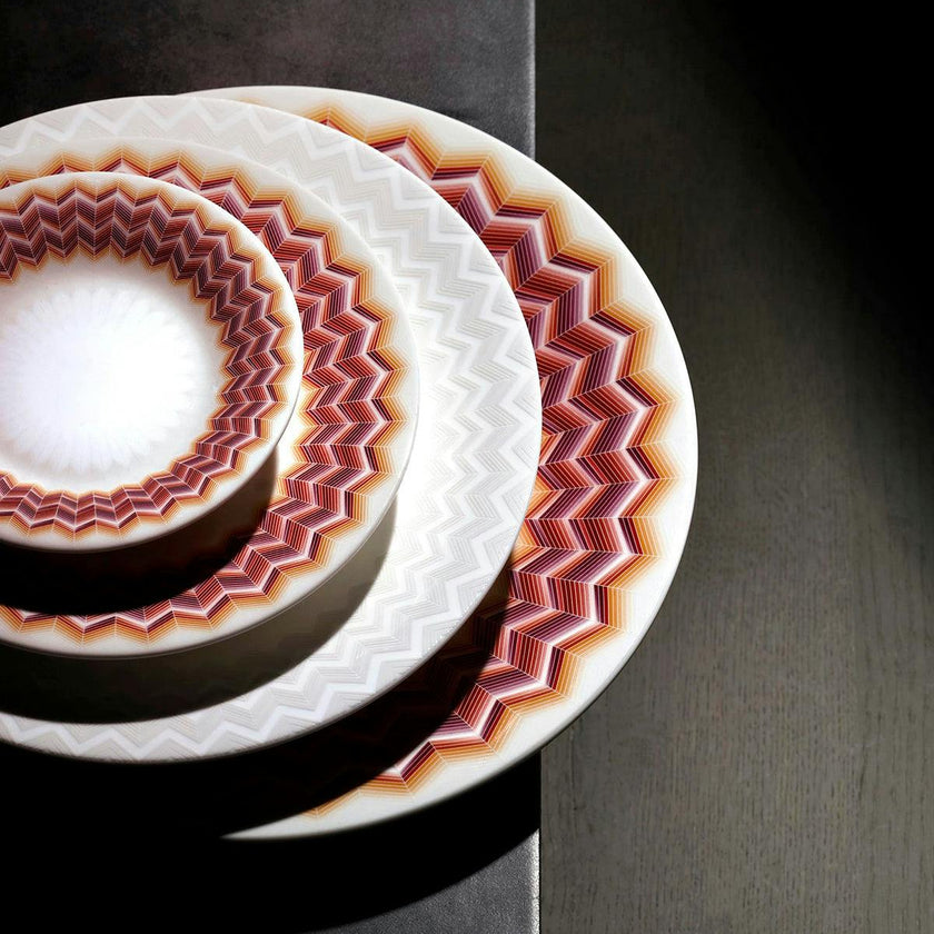 Charger Plate ZIG ZAG  Jarris 156 diam. 12.5"