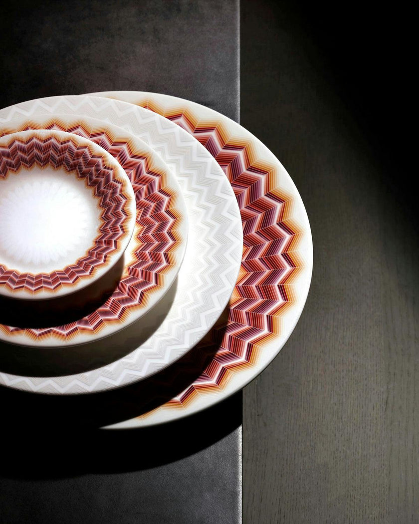 Charger Plate ZIG ZAG  Jarris 156 diam. 12.5"