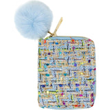 Tweed Mix Wallet