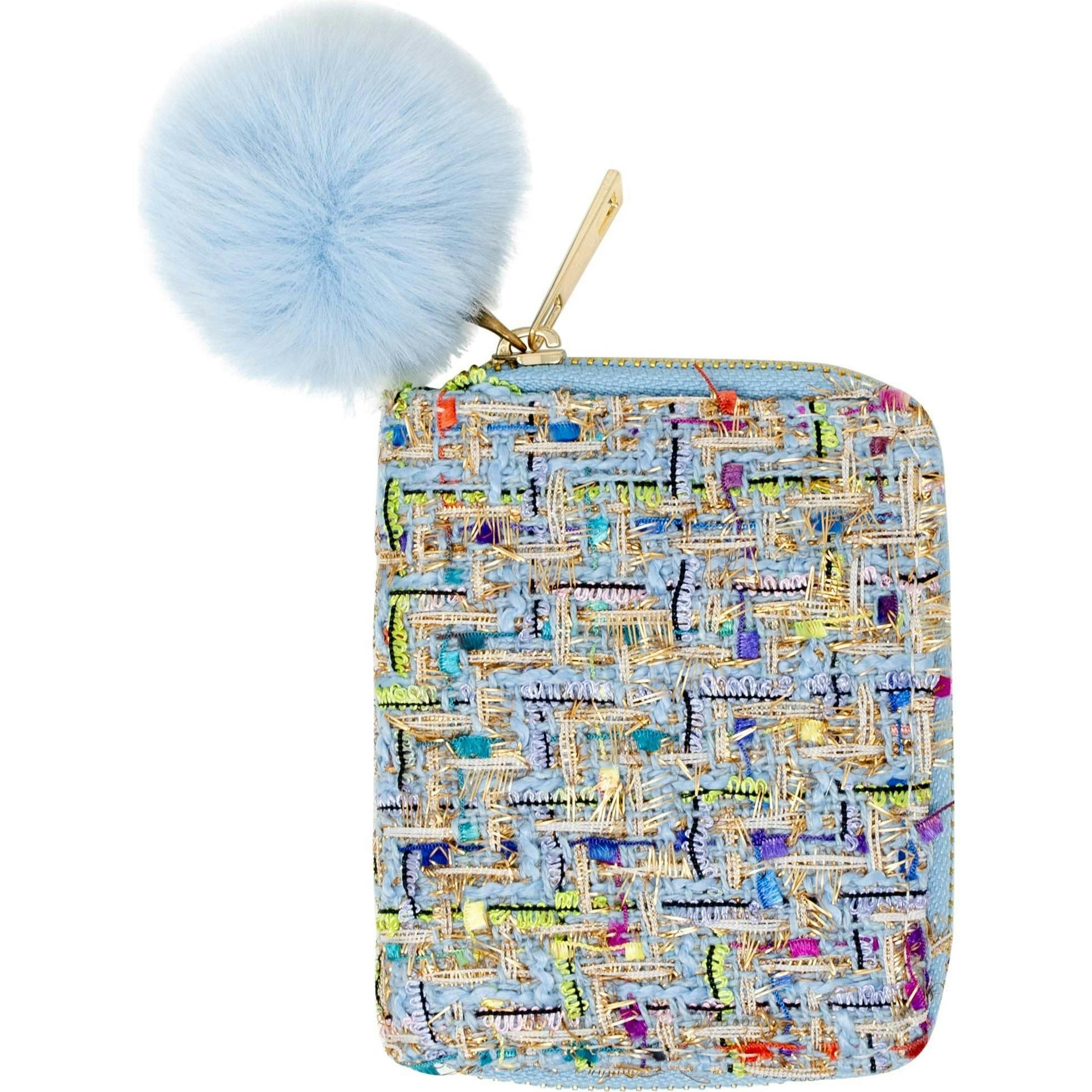 Tweed Mix Wallet