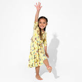 PAW Patrol: Fun Bamboo Girls' Long Sleeve Dress