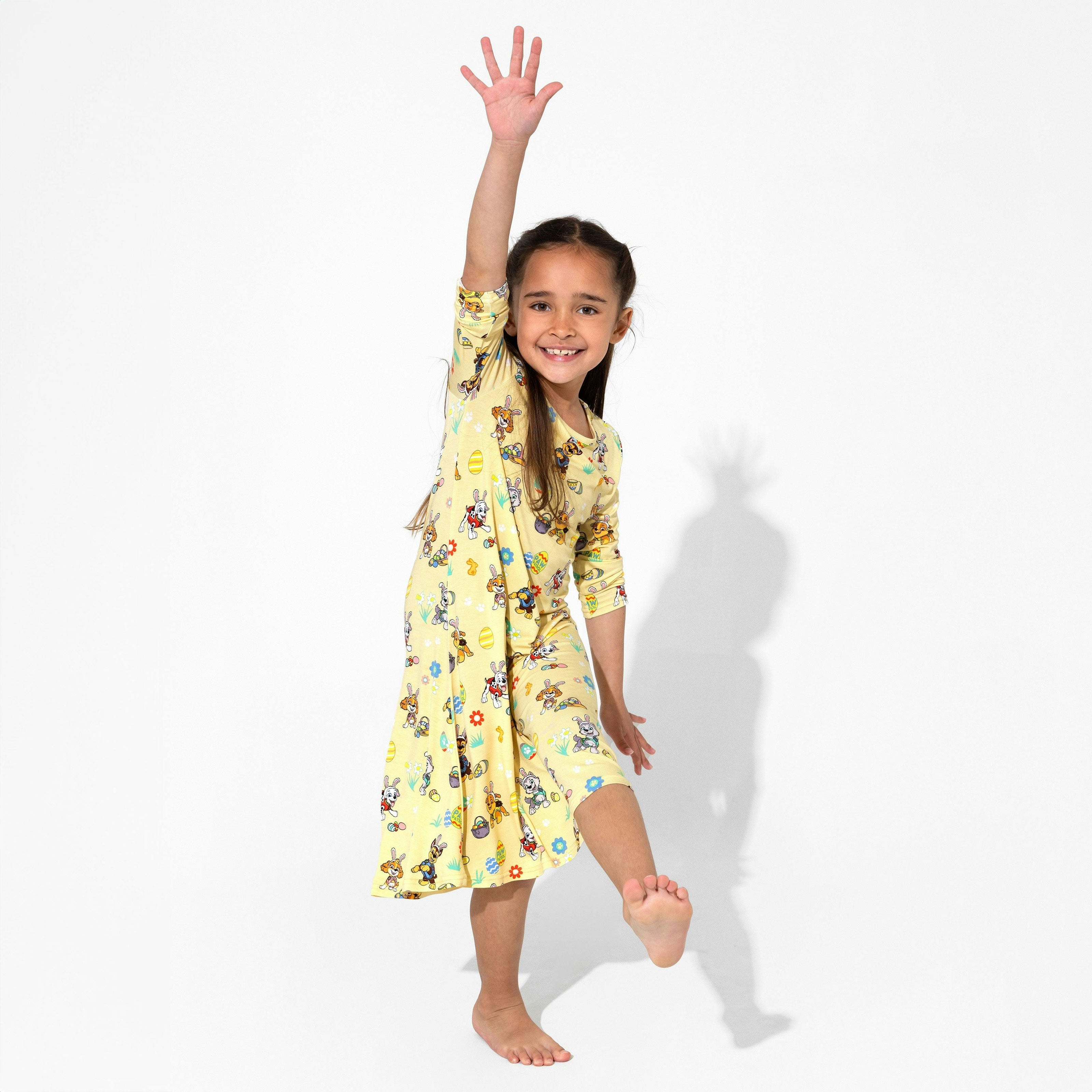 PAW Patrol: Fun Bamboo Girls' Long Sleeve Dress