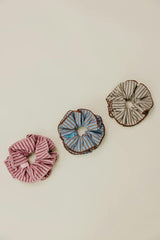 STRIPED CORSET SCRUNCHIE