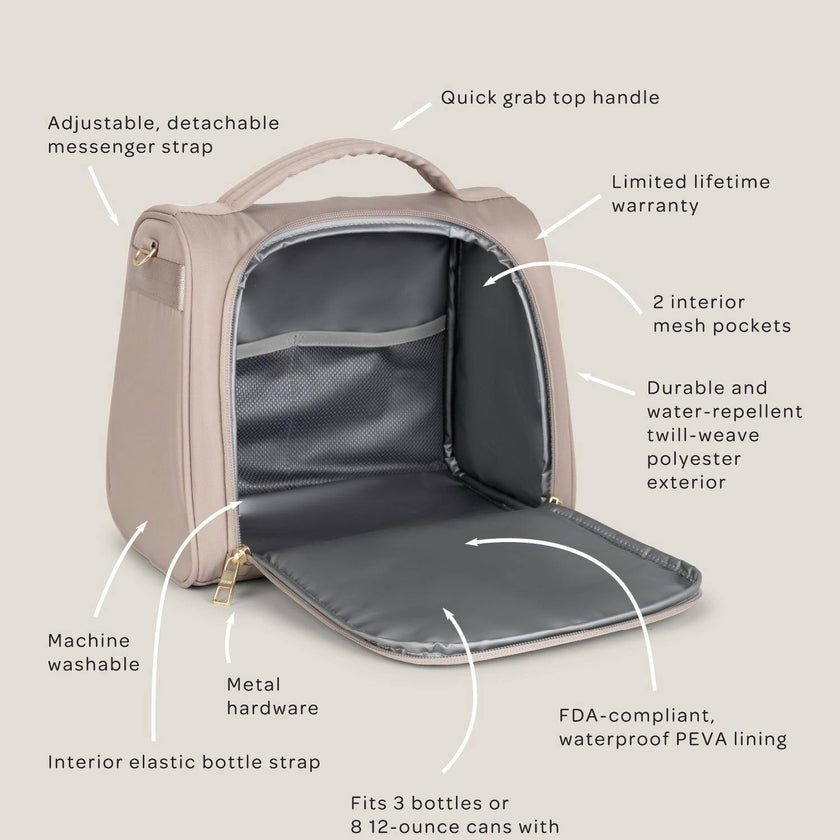 Insulated Bottle Bag