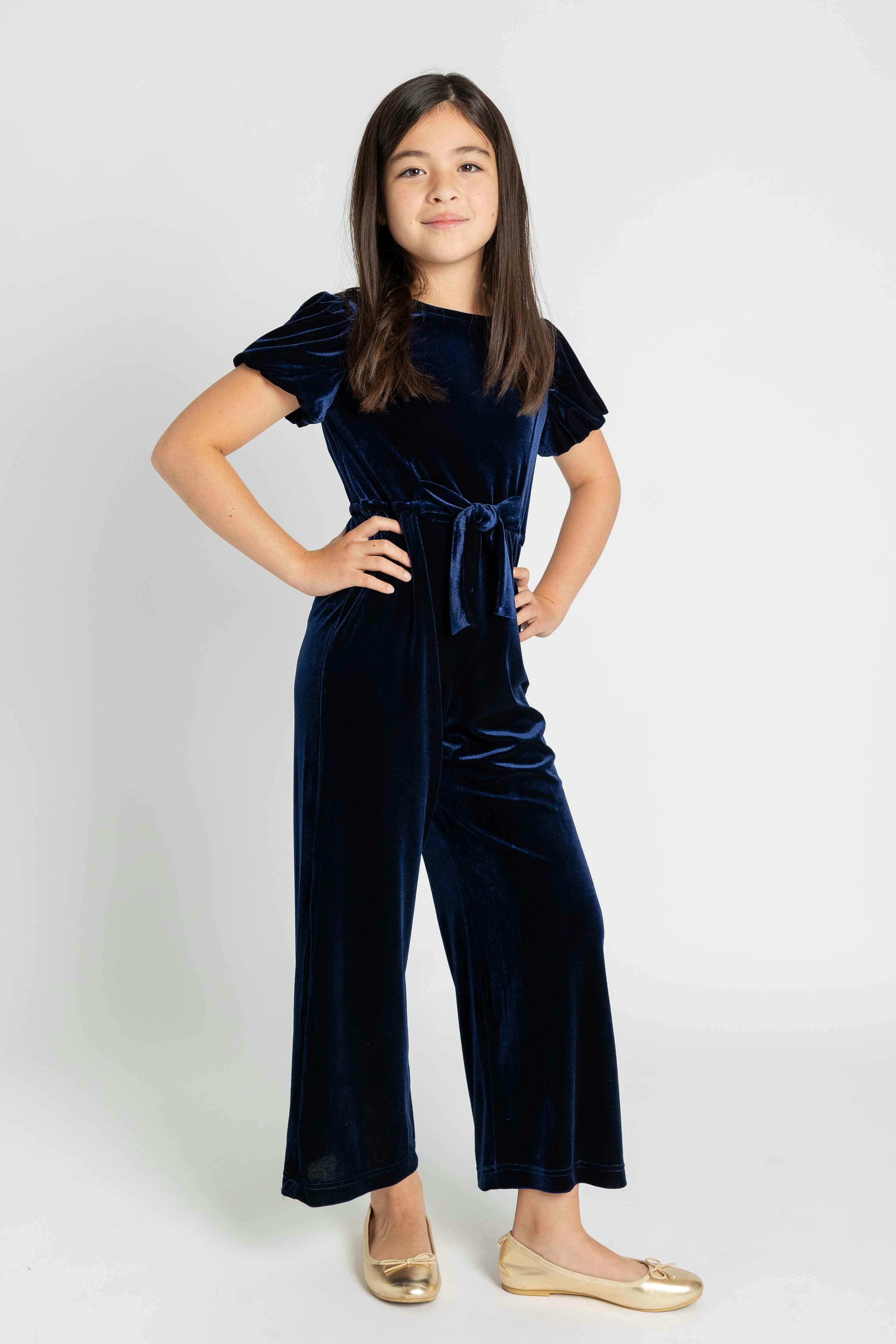 Velvet Jumpsuit