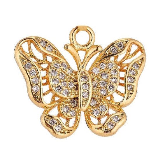 Butterfly Charm