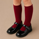 Zoe Mary Jane | Black Patent Leather