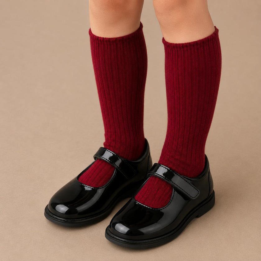 Zoe Mary Jane | Black Patent Leather