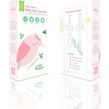 Baby Nail Care Kit: Pink