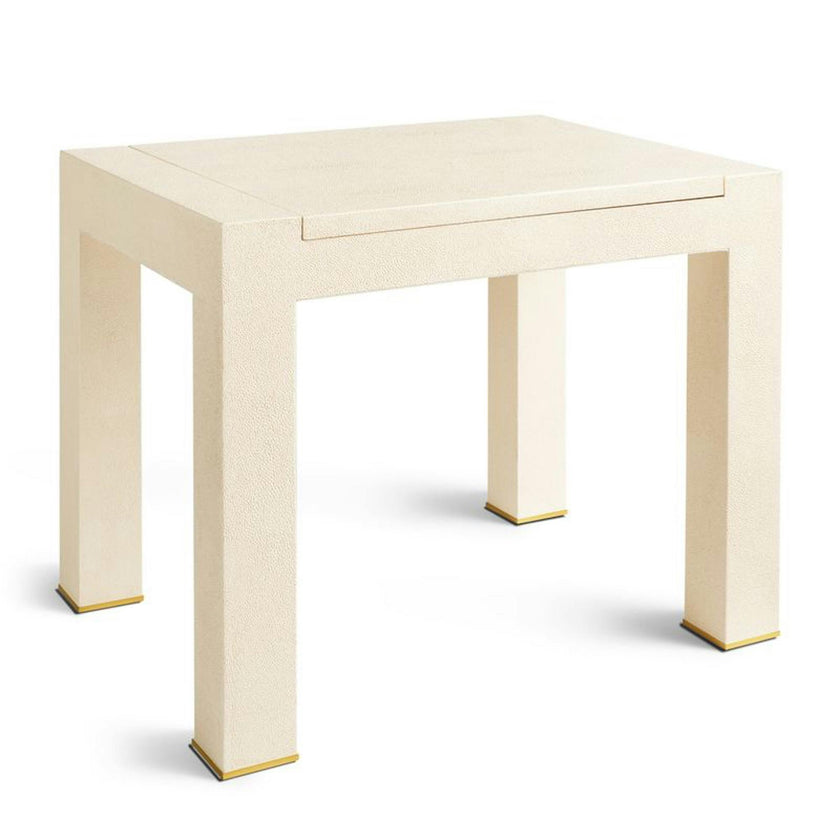 Shagreen Chess Side Table