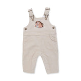 Peyote - Uni Old School Overall with Horse Applique