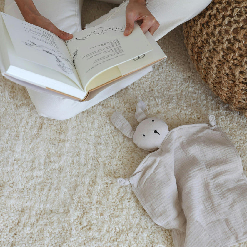 Gots Certified Organic Cotton Lovey