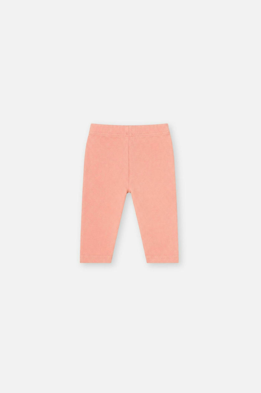 Baby Rib Leggings Pink