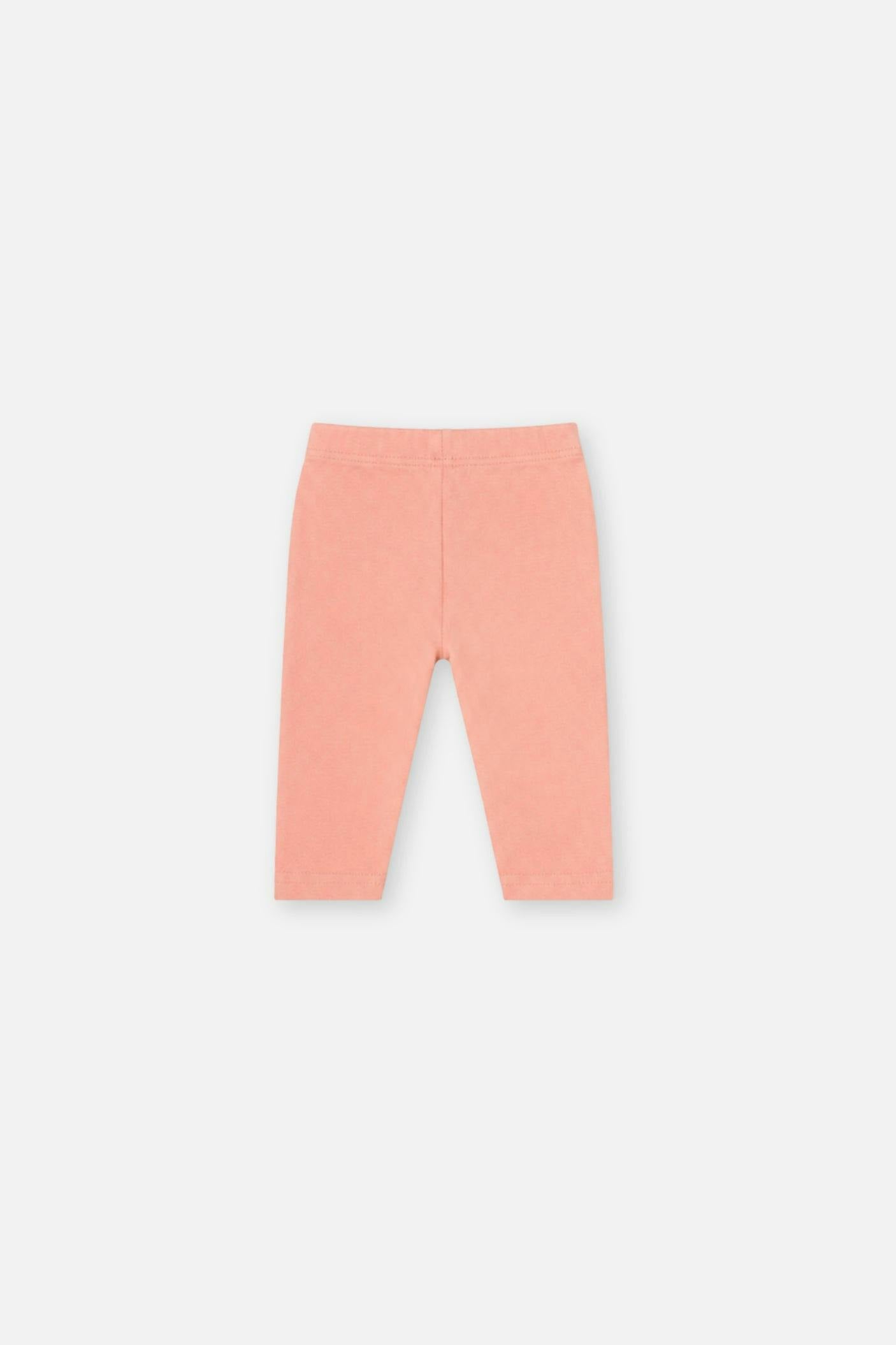 Baby Rib Leggings Pink